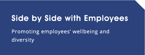 Side by Side with Employees